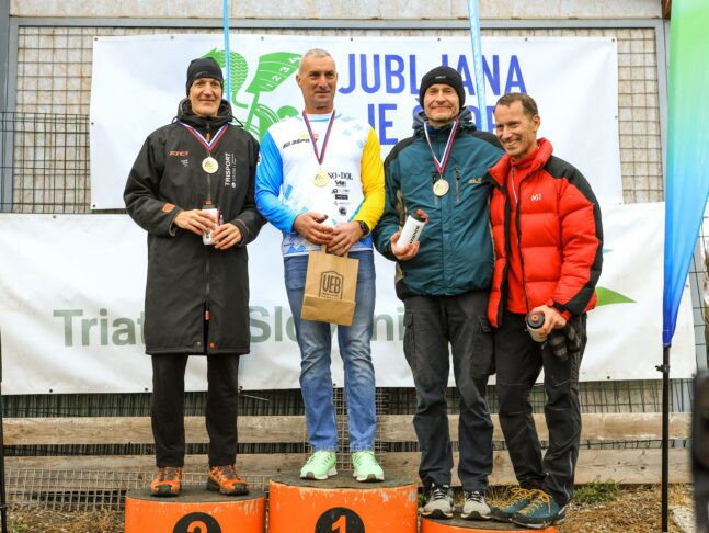 Gregor Perme – državni prvak v kros duatlonu veteranov