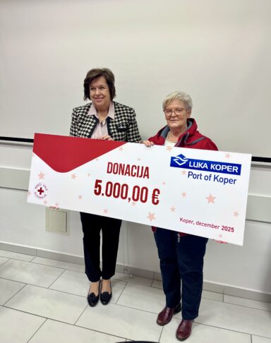 Pomoč socialno ogroženim iz Kopra